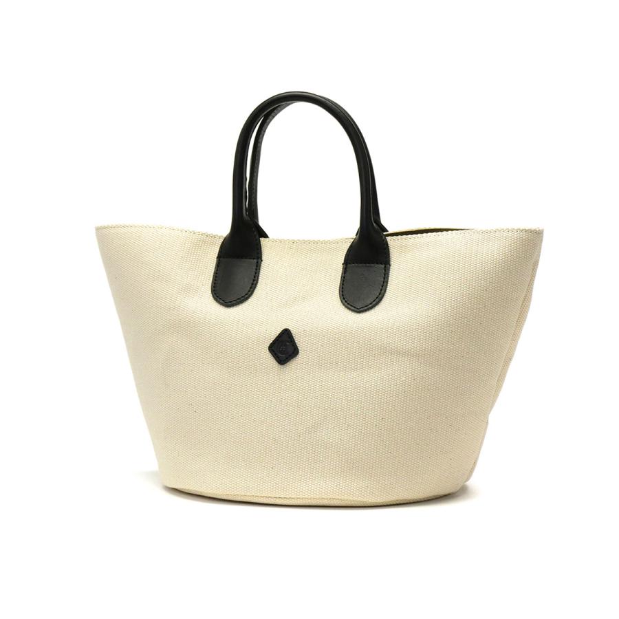 最大40%★4/28限定 クレドラン トートバッグ CLEDRAN GRAN TOTE　トート バッグ ハンドバッグ B5 小さめ コットン 本革 レザー 日本製 レディース CL-3548｜galleria-onlineshop｜04