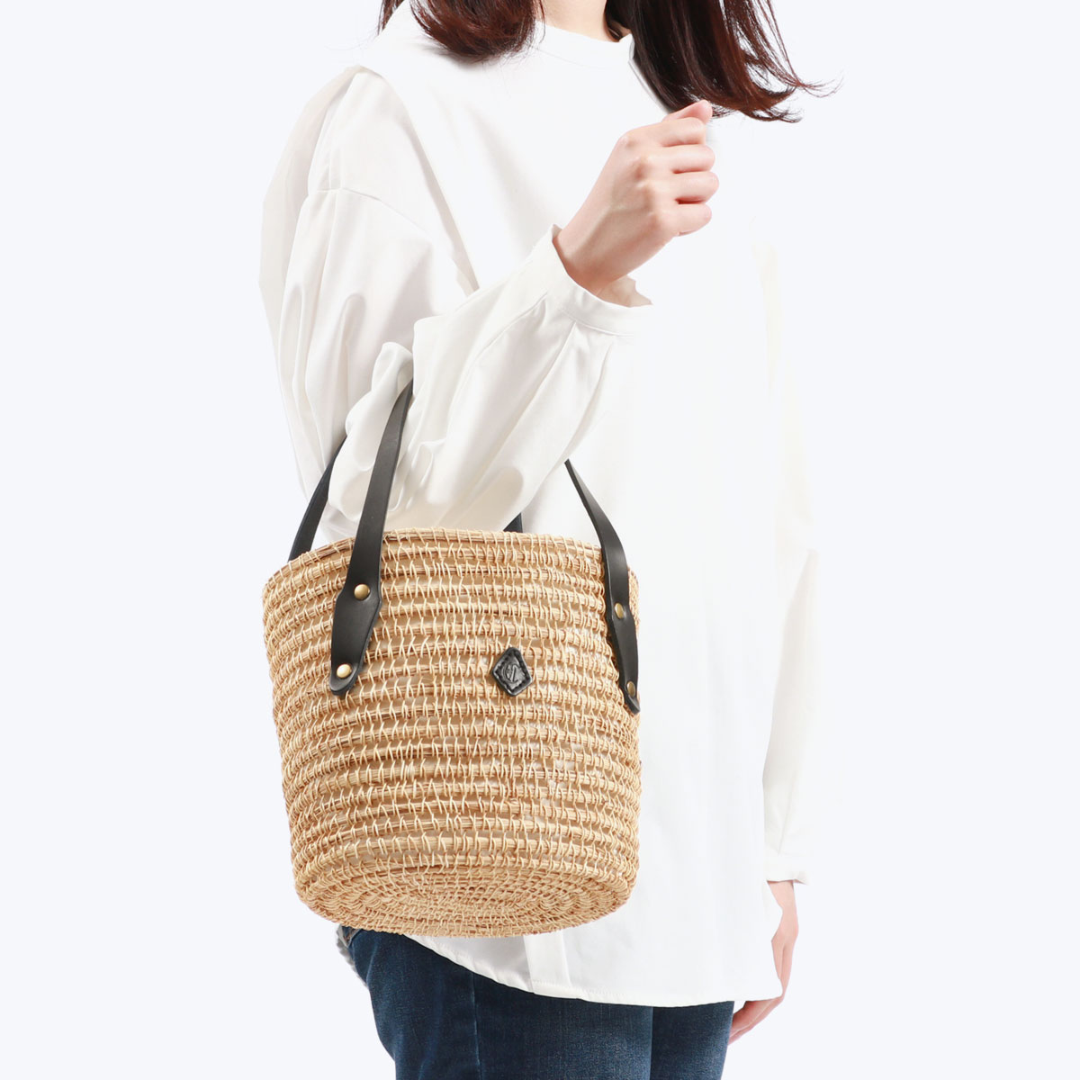 CLEDRAN 最大52%☆土日限定 クレドラン トートバッグ HAND