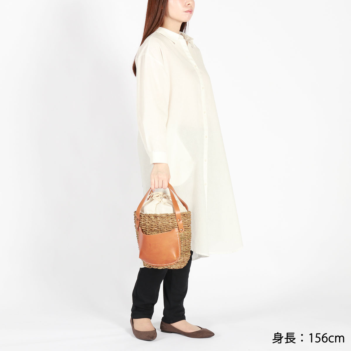 CLEDRAN 最大36%☆4/22まで クレドラン かごバッグ トートバッグ