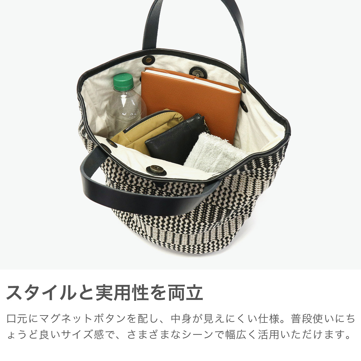 クレドラン トートバッグ レディース 小さめ ブランド CLEDRAN バッグ