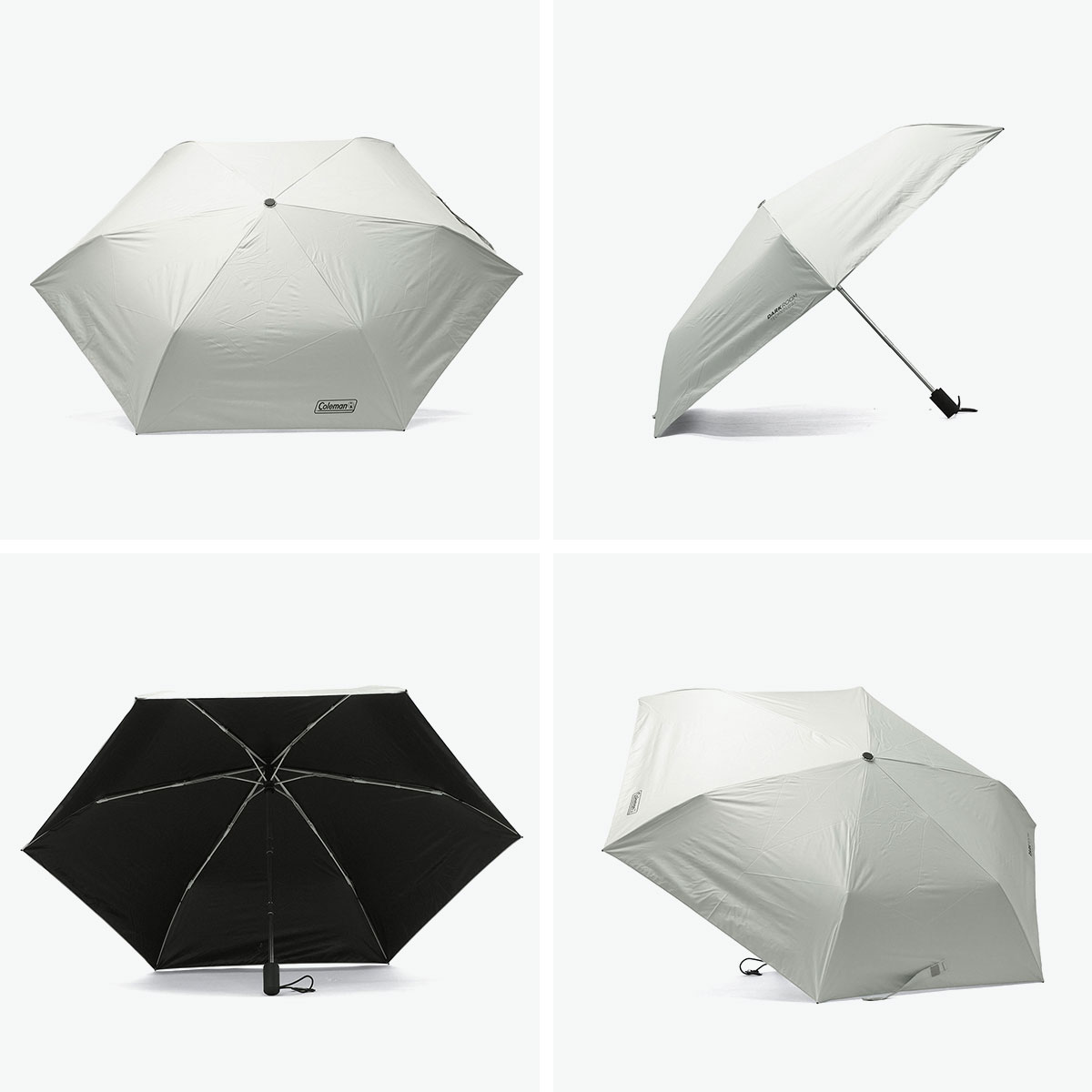 新品 Coleman 晴雨兼用 折りたたみ傘55cm 3本セット　コールマン Coleman（コールマン） 最大42%☆6/23迄 公認販売店 折りたたみ傘 晴雨