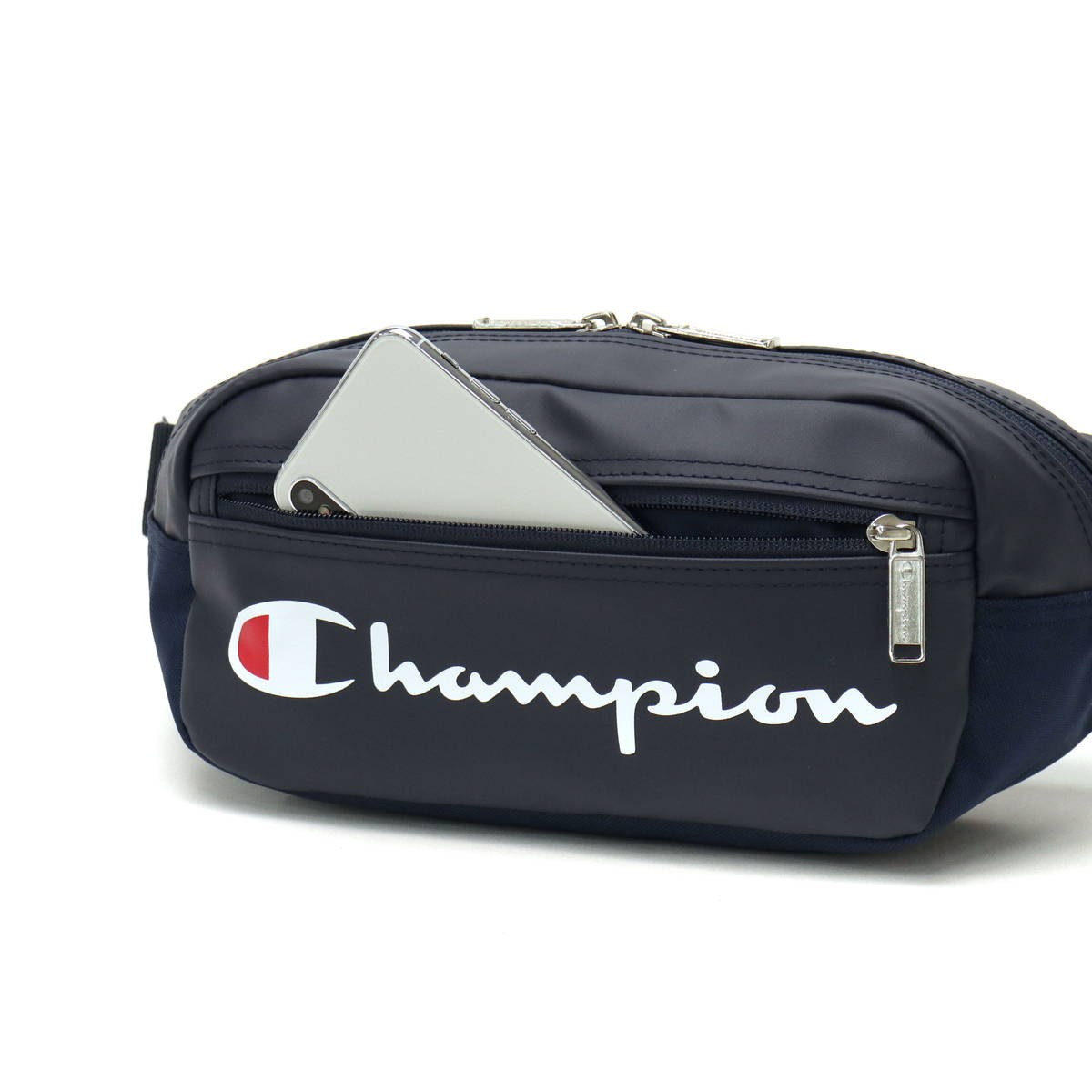 チャンピオン ウエストポーチ Champion ウエストバッグ ボディバッグ ヒューイ 斜めがけ バッグ 小さめ 2L メンズ レディース 57761  最大68%OFFクーポン