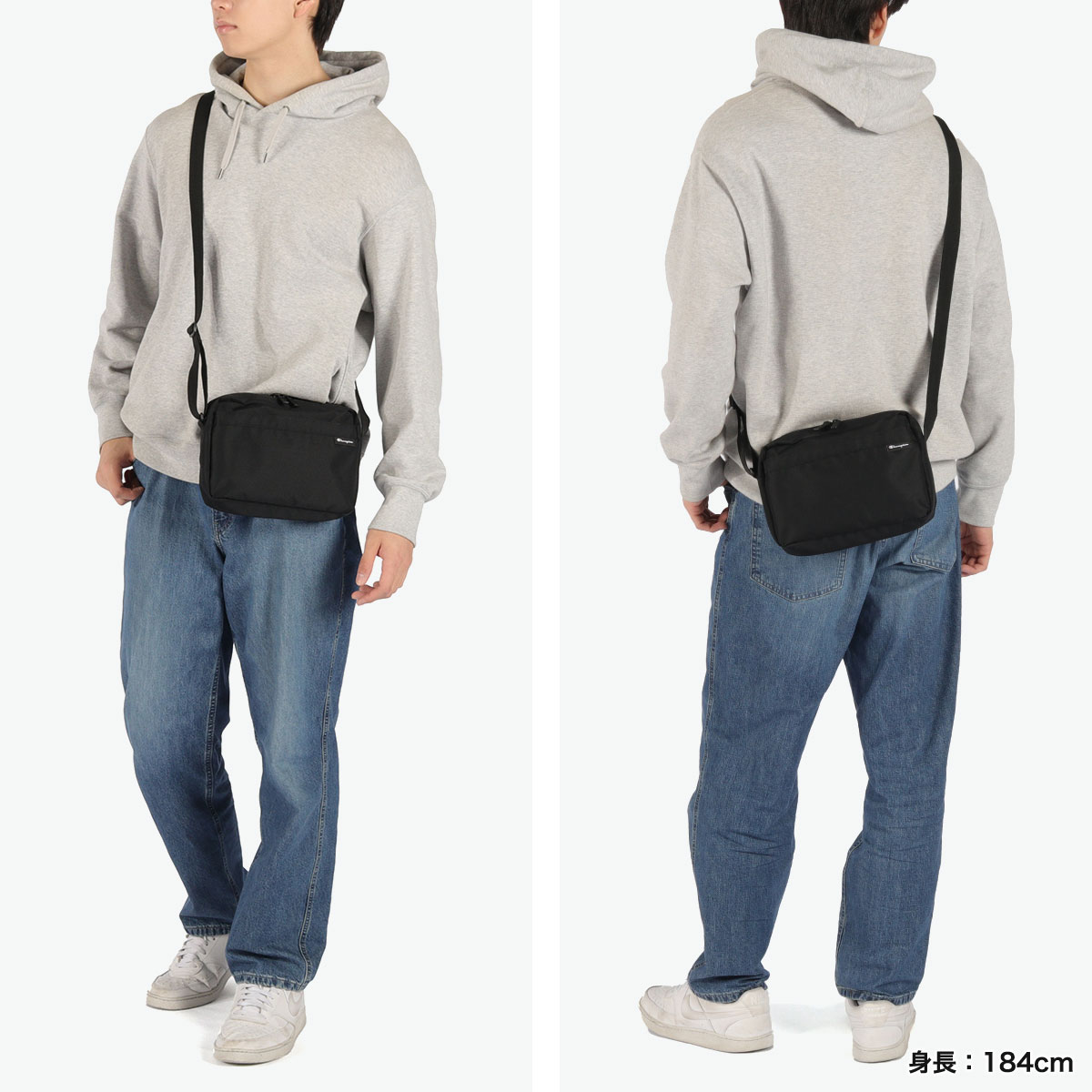 Champion デニムミニバッグパック ダメージ 斜め掛け 男女OK 楽天市場】【最大45倍 7/25限定】 チャンピオン ショルダー