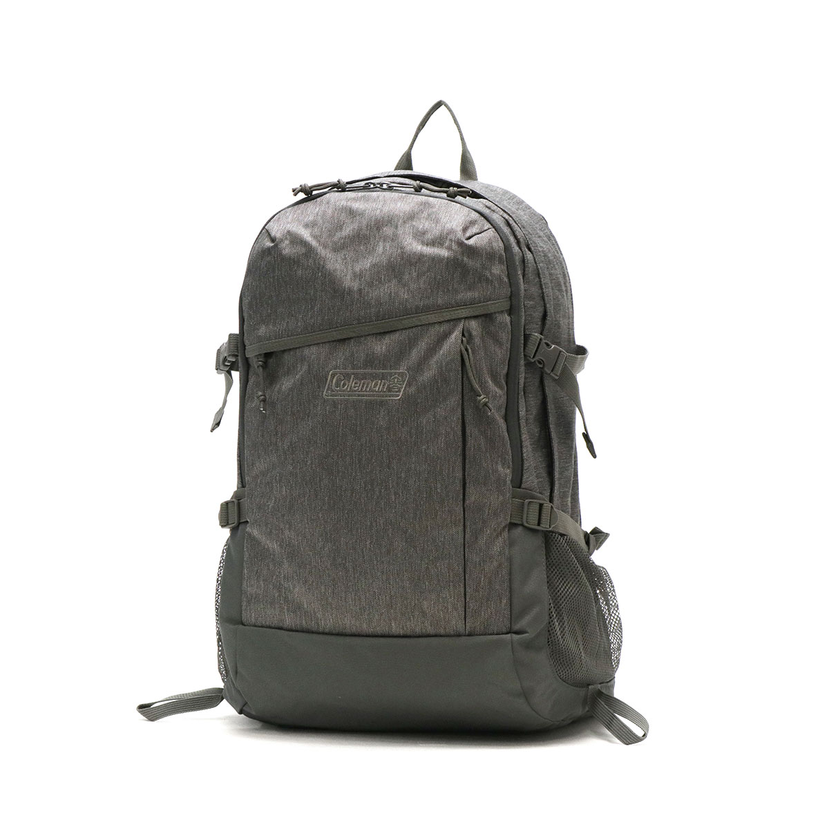 【少しキズあり】Coleman×プーさん ブラックリュック 33リットル 少しキズあり】Coleman×プーさん ブラックリュック 33リットル
