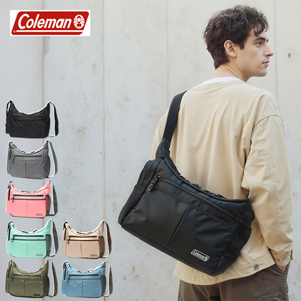 大人気定番商品 Coleman 最大33%☆7/9限定 公認販売店 コールマン ショルダー バッグ