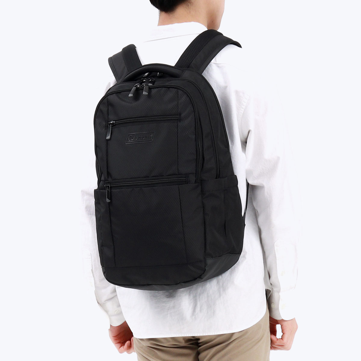 訳アリ新品未使用 Coleman コールマン ビジネスリュック 30L ブラック Coleman コールマン バッグ リュックサック デイパック バック