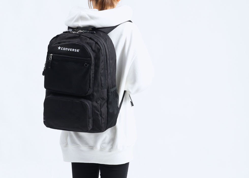 コンバース リュック CONVERSE CV POLY 2POCKET BACKPACK M リュック