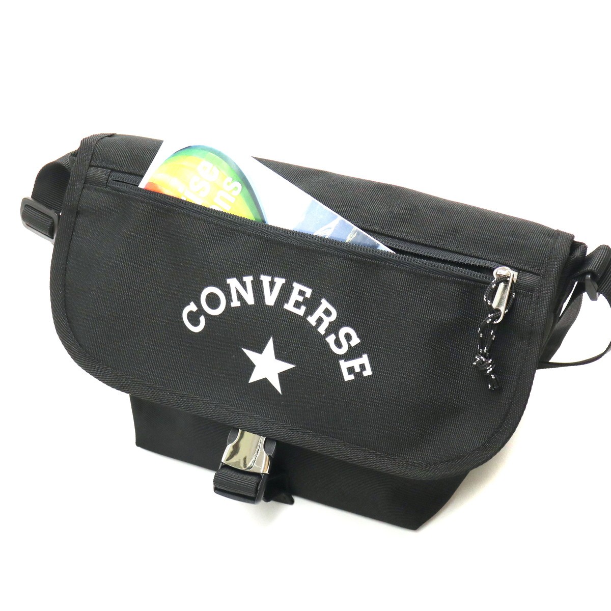 TDR40周年×CONVERSE ショルダーバッグ ショルダーバック 日本限定 ディズニー40周年 コンバース