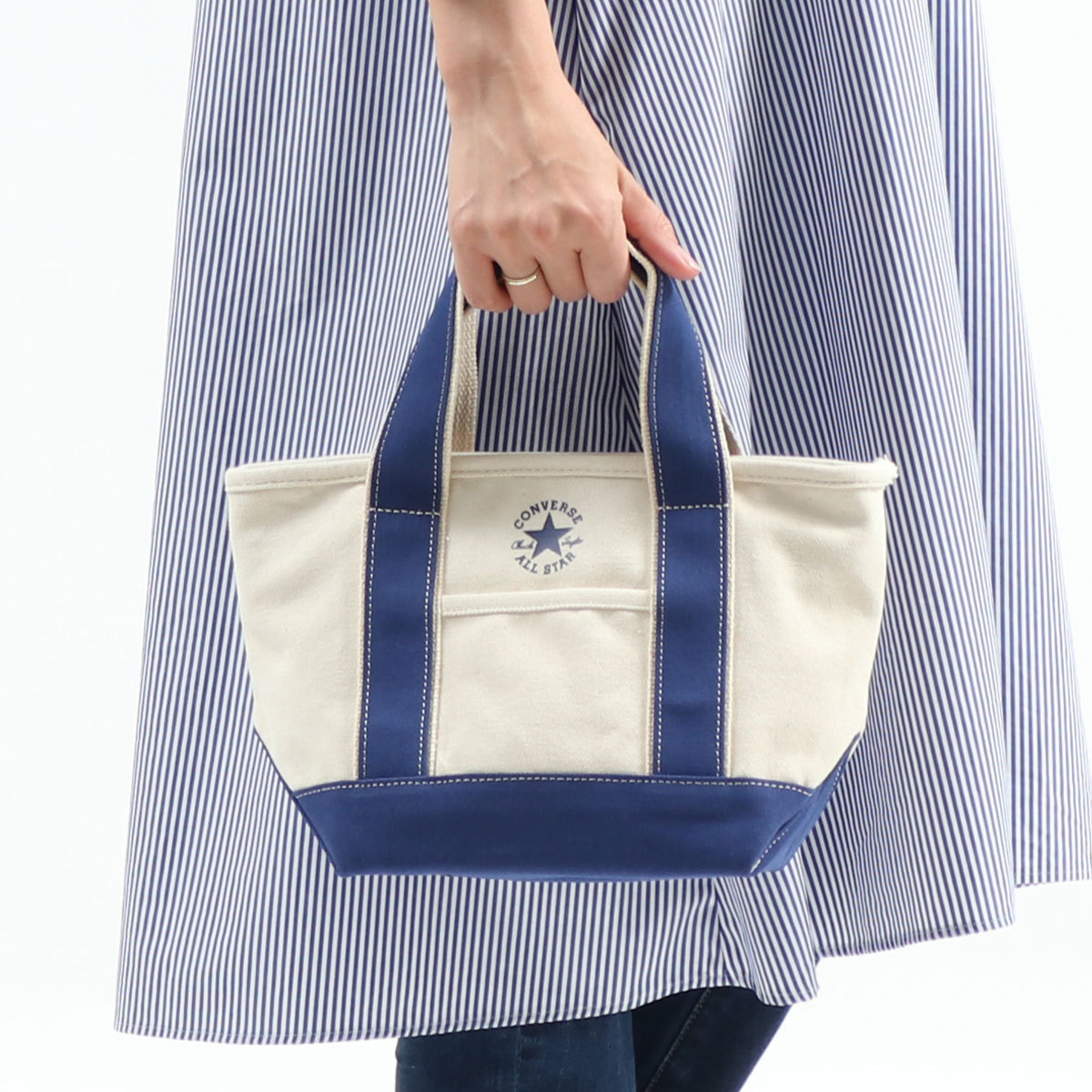 最大27%★6/6限定 コンバース ショルダーバッグ CANVAS S TOTE BAG ミニトート...