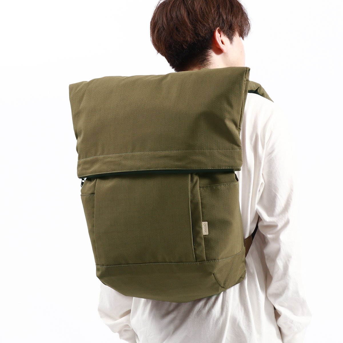 最大40%☆11/12限定 クルニー CRONY.×GERCO Roll Backpack ロール