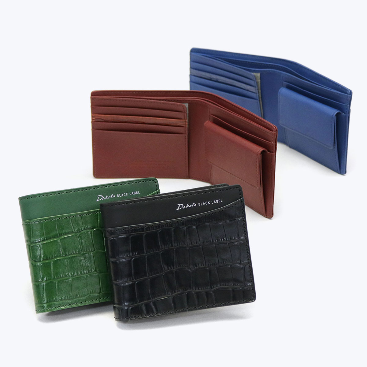 Dakota BLACK LABEL ダコタ ブラックレーベル　二つ折り財布 Dakota BLACK LABEL 最大51%☆7/3限定 ダコタブラックレーベル 二