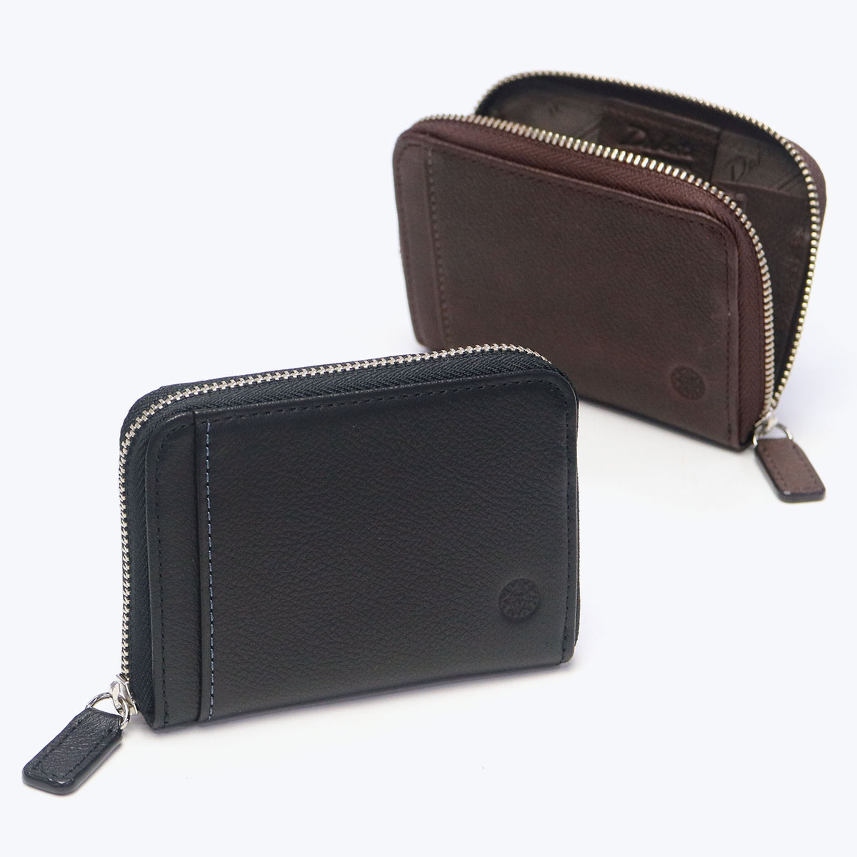 el conductorH - x blackmeans leather coin case (MULTI