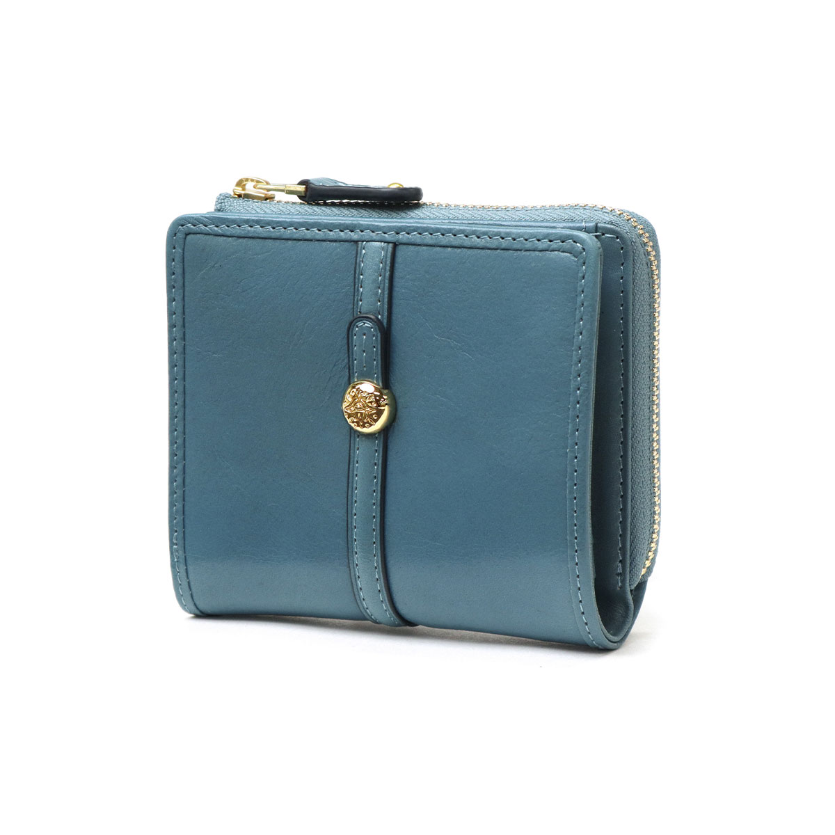 Dakota ダコタ 二つ折り財布 モデルノ 限定カラー ブルー Dakota ダコタ 二つ折り財布 モデルノ 限定カラー ブルー Dakota