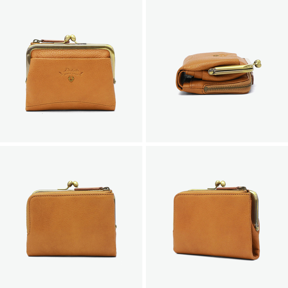 ダコタ 二つ折り財布 レディース 財布 がま口 Dakota ブランド 女性