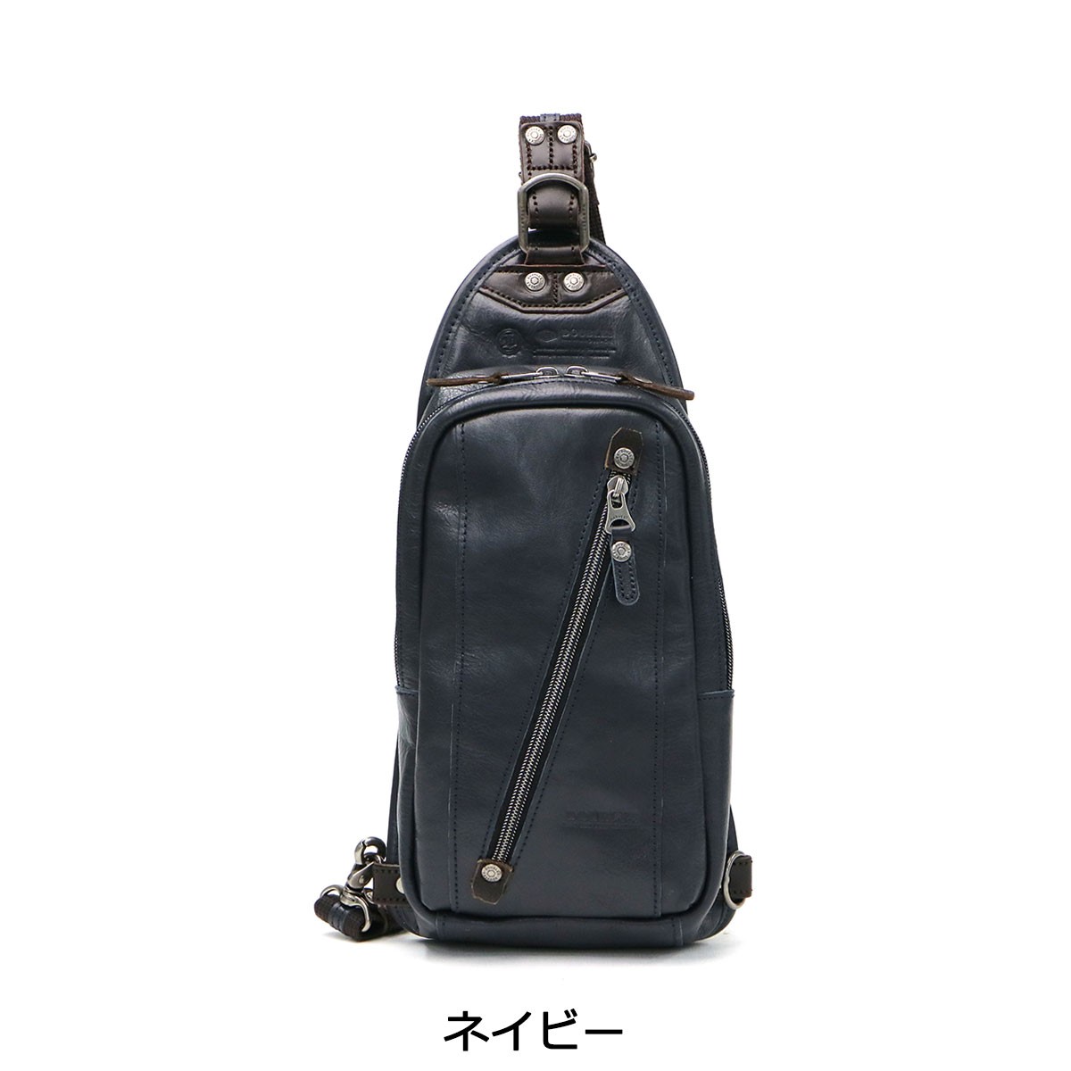 HOT得価 倍倍+10%★11/28迄 ダブルス ボディバッグ DOUBLES バッグ ショルダーバッグ ワンショルダーバッグ VIF スリングバッグ 本革 メンズ レディース VIF-7200 ギャレリア Bag&Luggage - 通販 - PayPayモール 正規品SALE