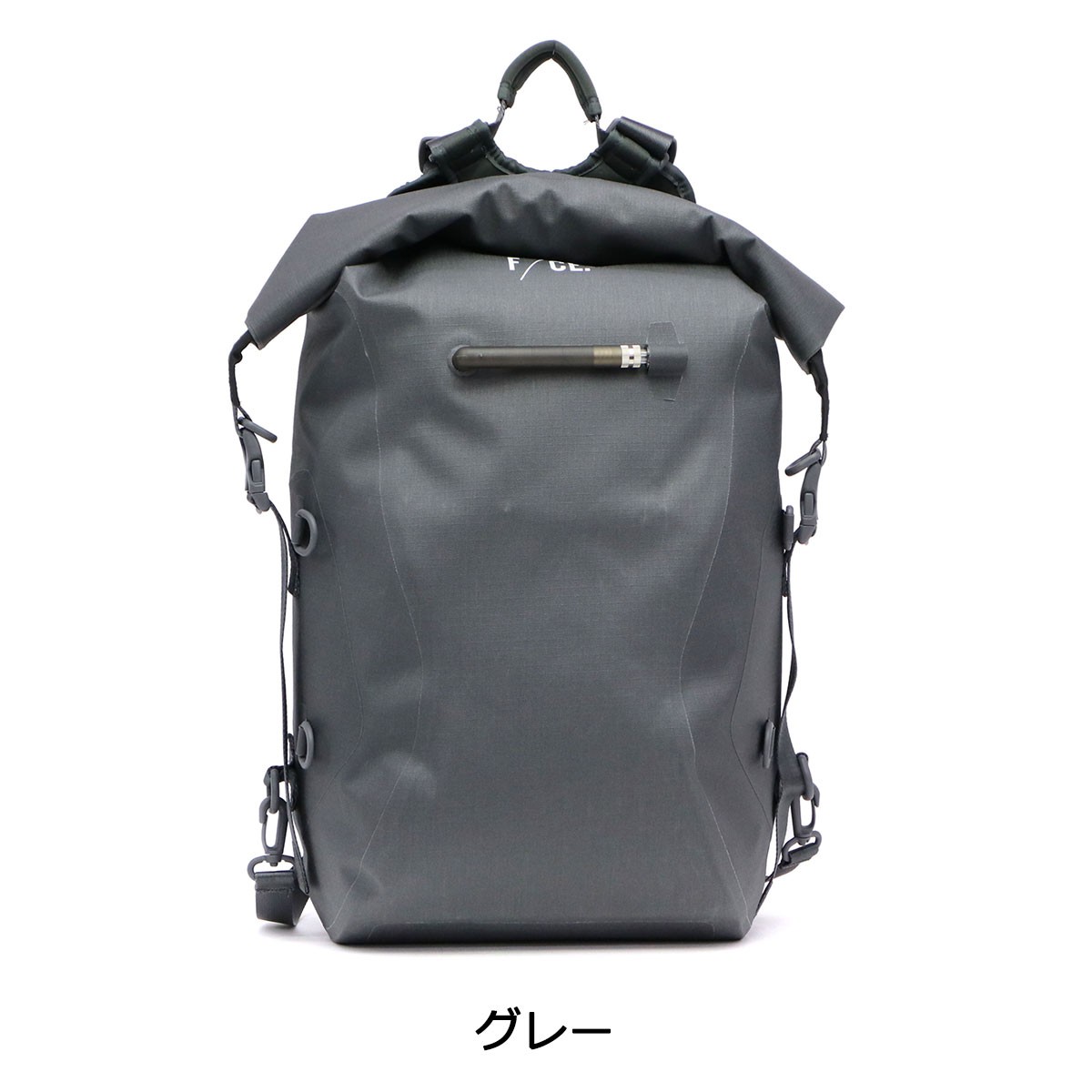 エフシーイー F/CE. リュックサック DRY LINE NO SEAM ZIP LOCK BAG バックパック 防水 メンズ DR0009