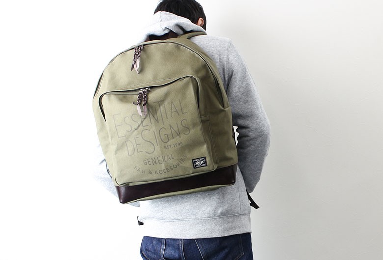 PORTER essential designs ♫ スウェットリュック PORTER essential designs ♫ スウェットリュック