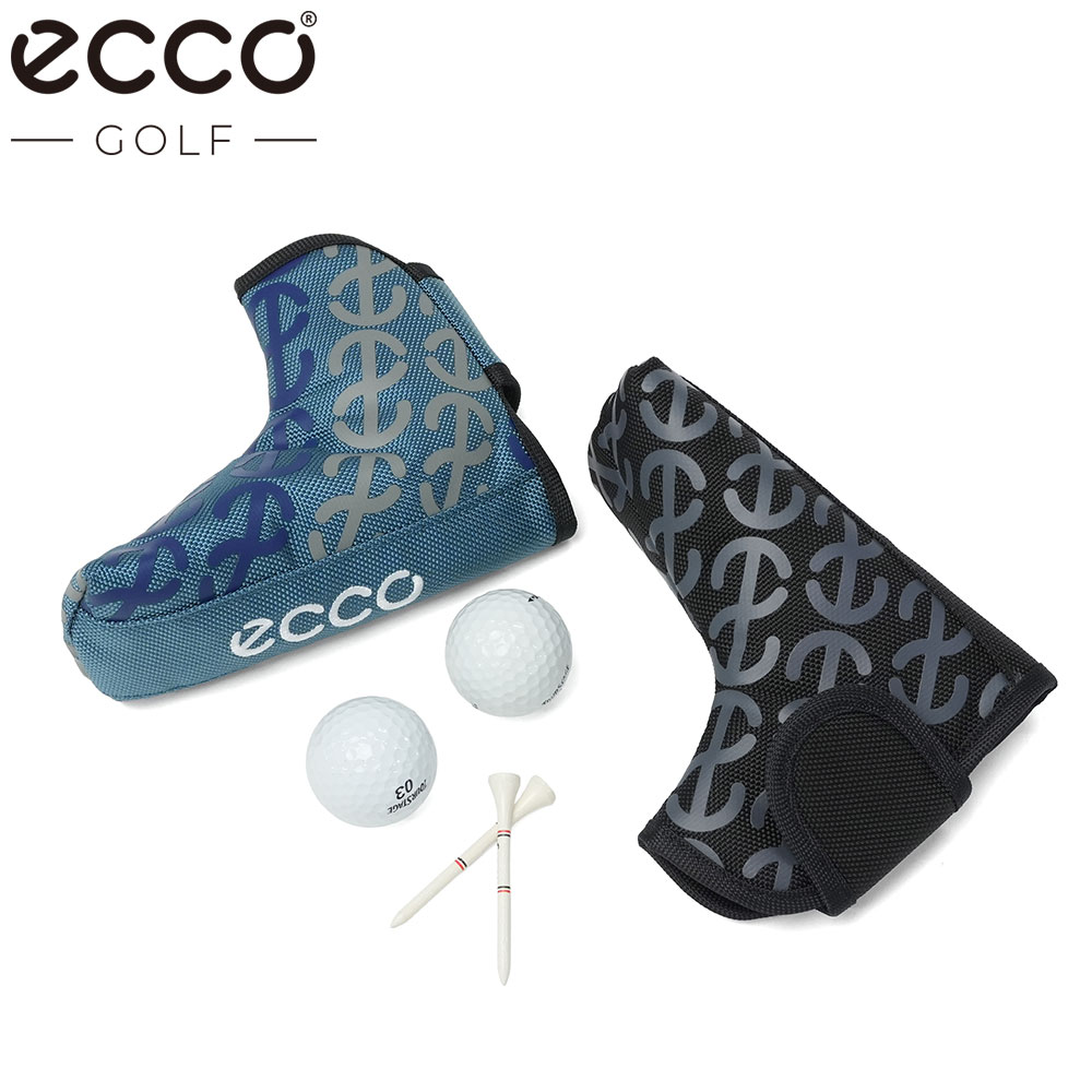 ゴルフクラブ　スイング　バッグ　パター カバー　etc 計8点 最大37%☆7/8限定 日本正規品 ECCO GOLF ヘッドカバー ゴルフクラブ