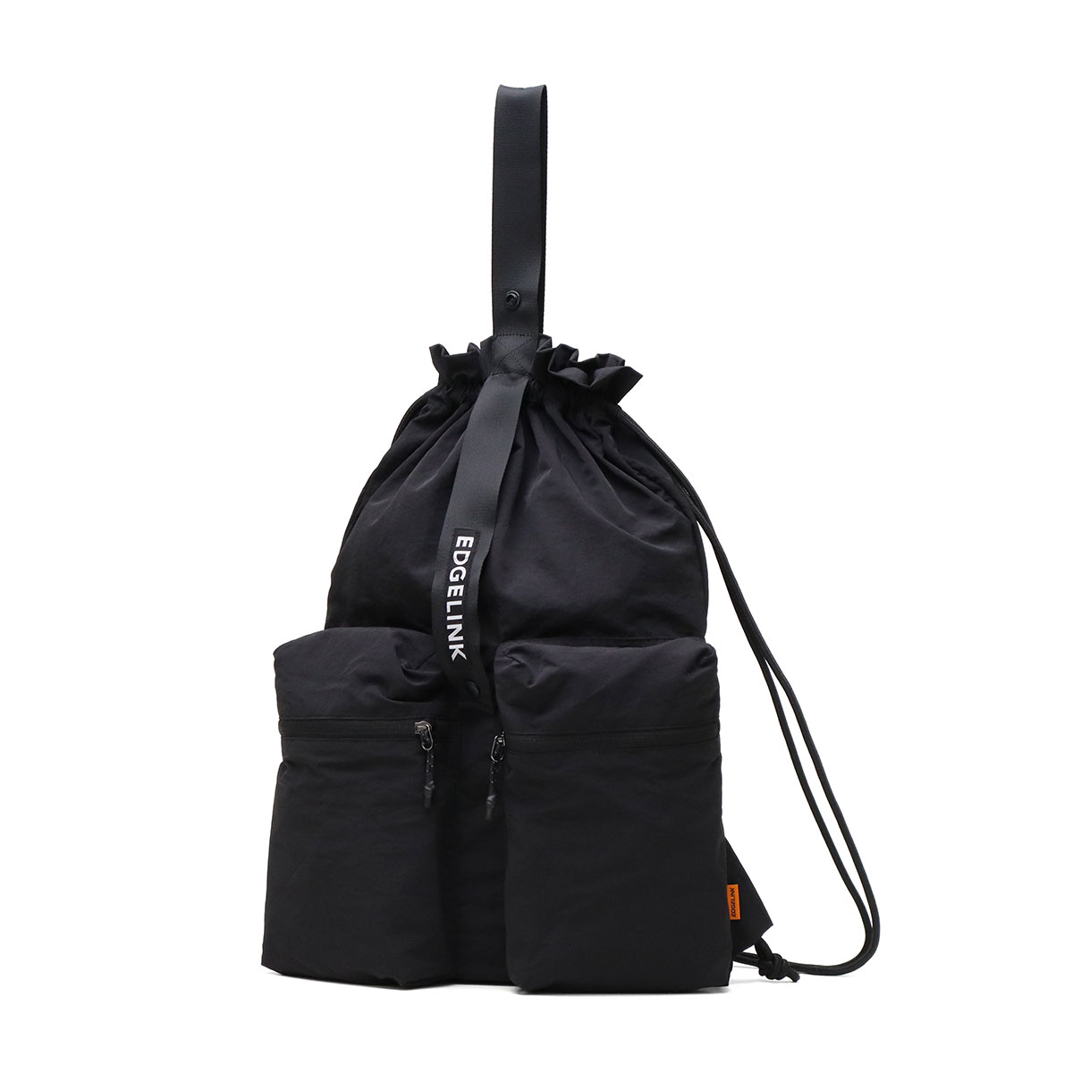 正規品★aeae リュック ナップサック ブラック ドット 韓国 aeae リュック ナップサック ブラック ドット 韓国 - メルカリ