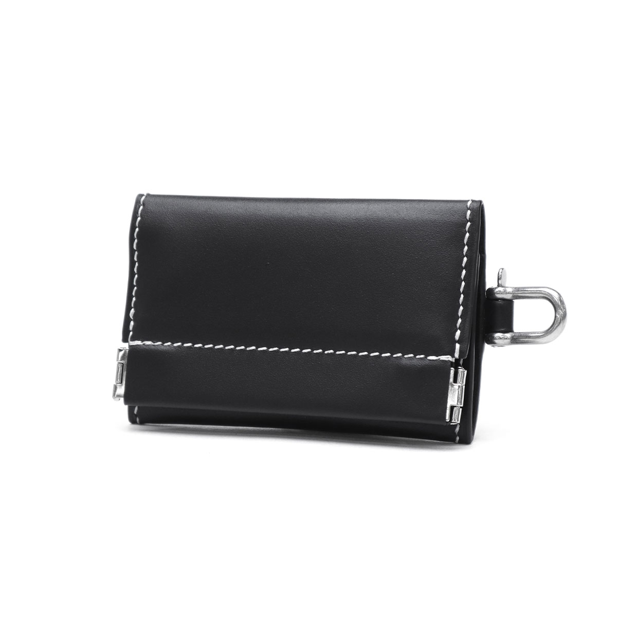 ED Robert Judson チェーンコインパース 黒 ED ROBERT JUDSON - 【残り一点】Chain Frame Purse(ODD