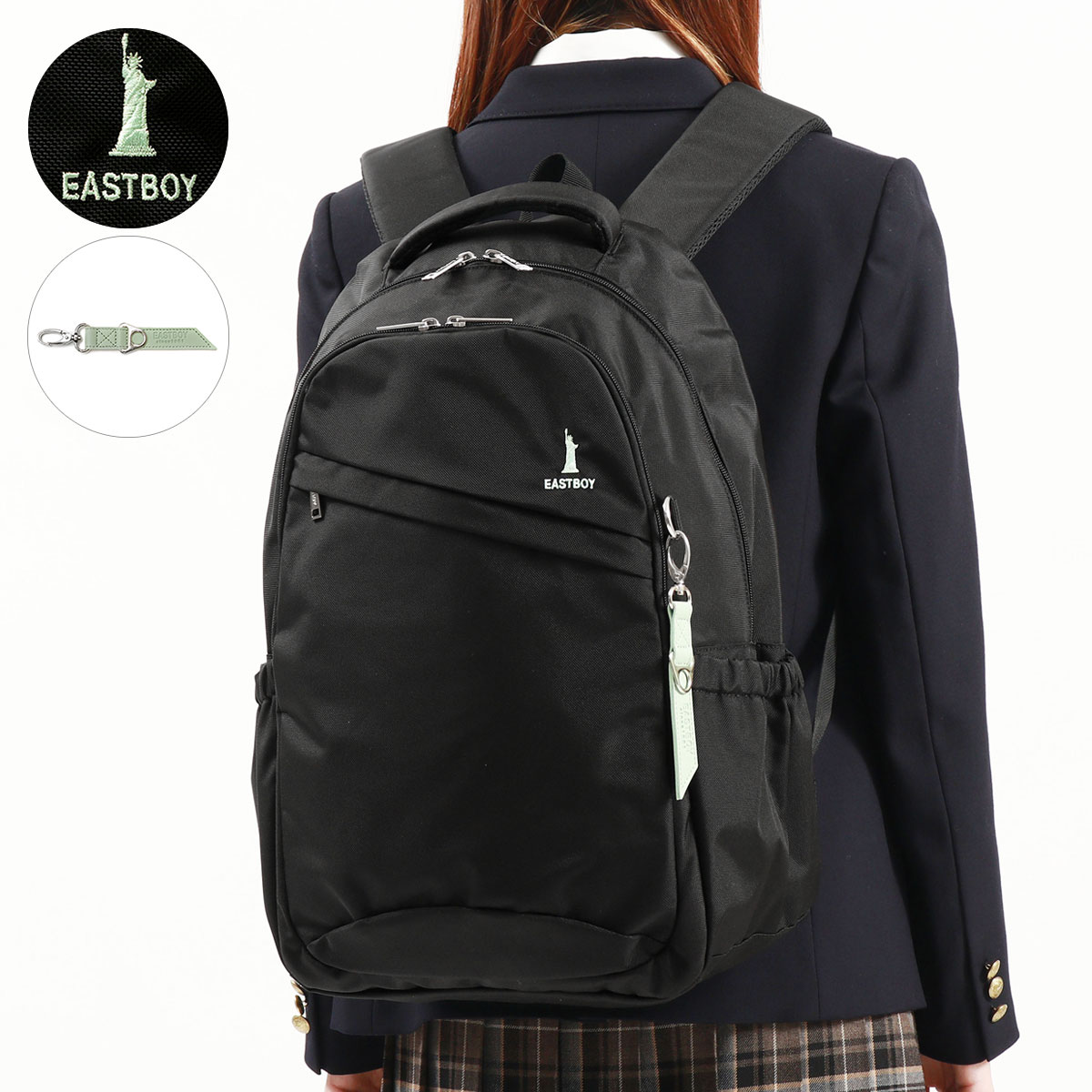 新品★イーストボーイ★大容量リュック イーストボーイ EAST BOY イーストボーイ リュック 30L スクエア