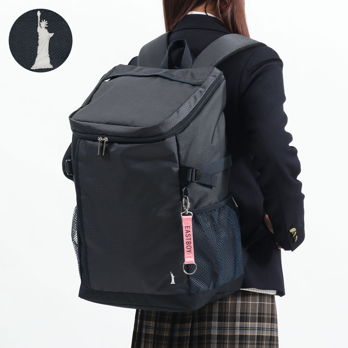 EASTBOY 最大33%☆4/24限定 イーストボーイ リュック 大容量