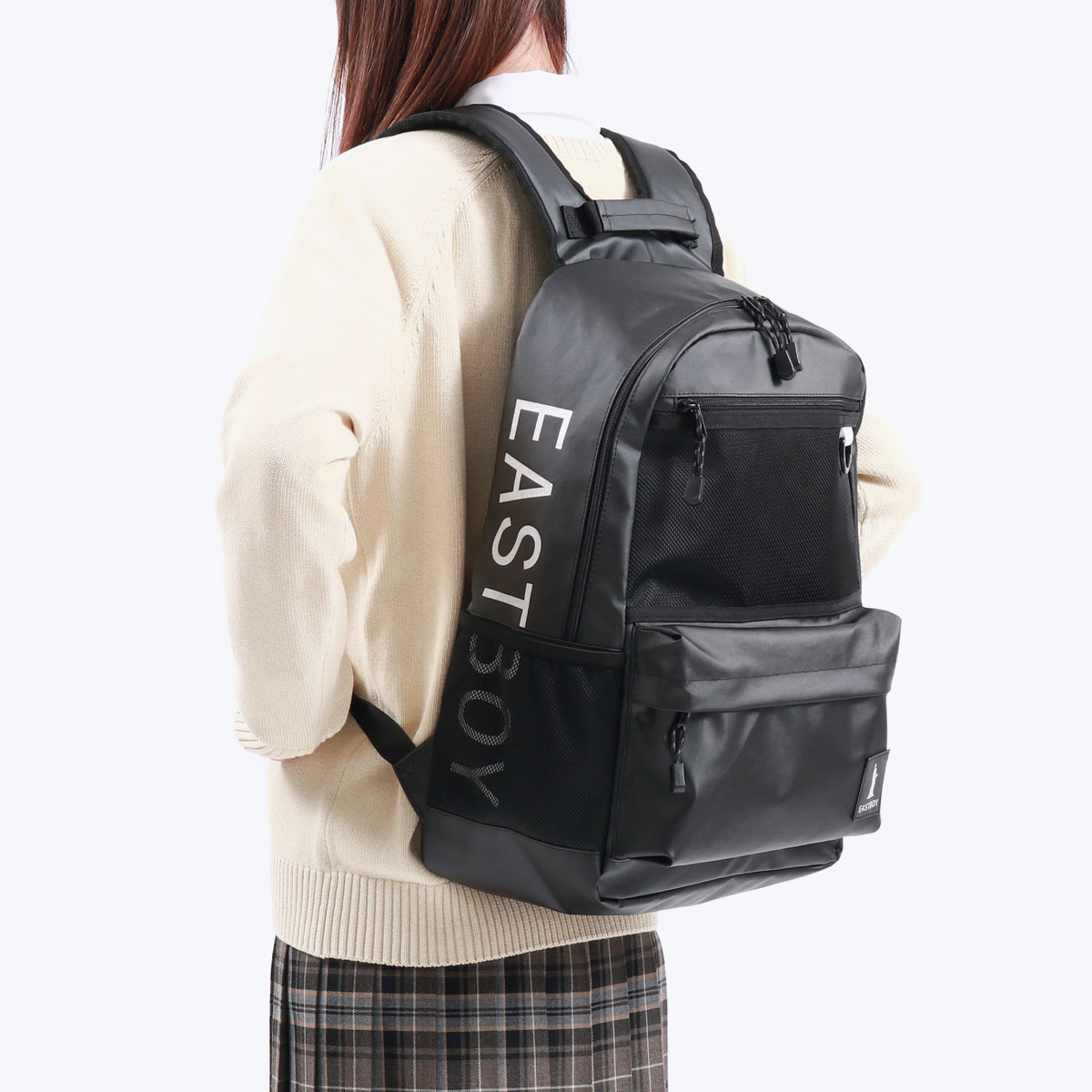 美品　イーストボーイ リュック EAST BOY 通学リュック EASTBOY イーストボーイ リュック 通学 27リットル ハヌル