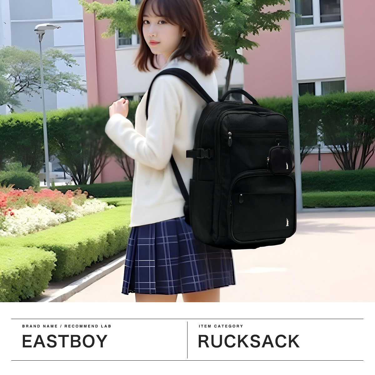 EASTBOY 最大31%☆4/22まで イーストボーイ リュック レディース