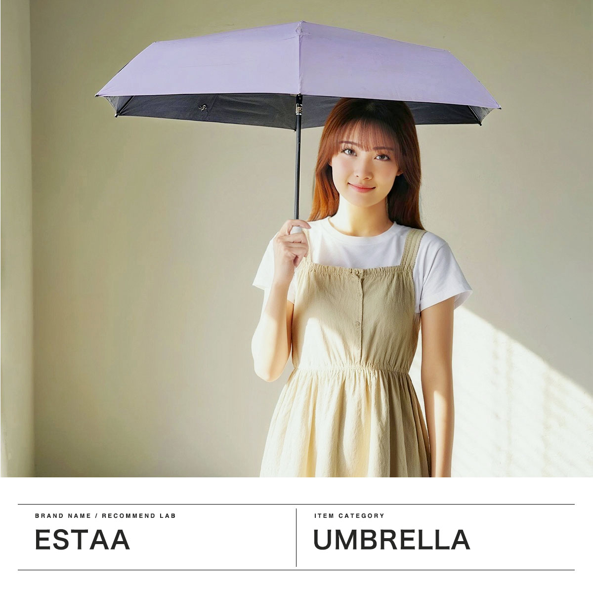 estaa 最大42%☆8/18まで エスタ 折りたたみ傘 メンズ