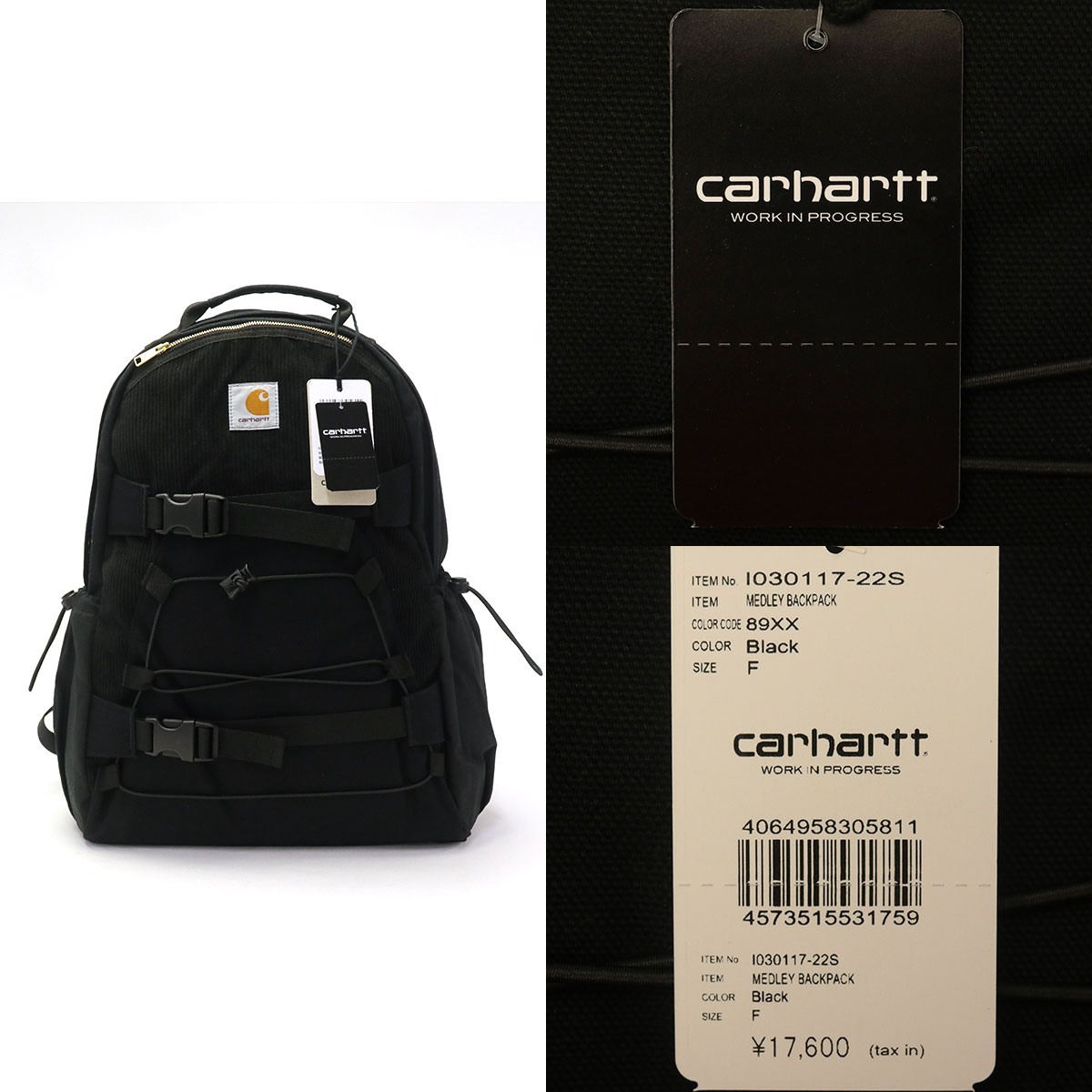 Carhartt 最大40%☆4/25限定 日本正規品 カーハート リュック