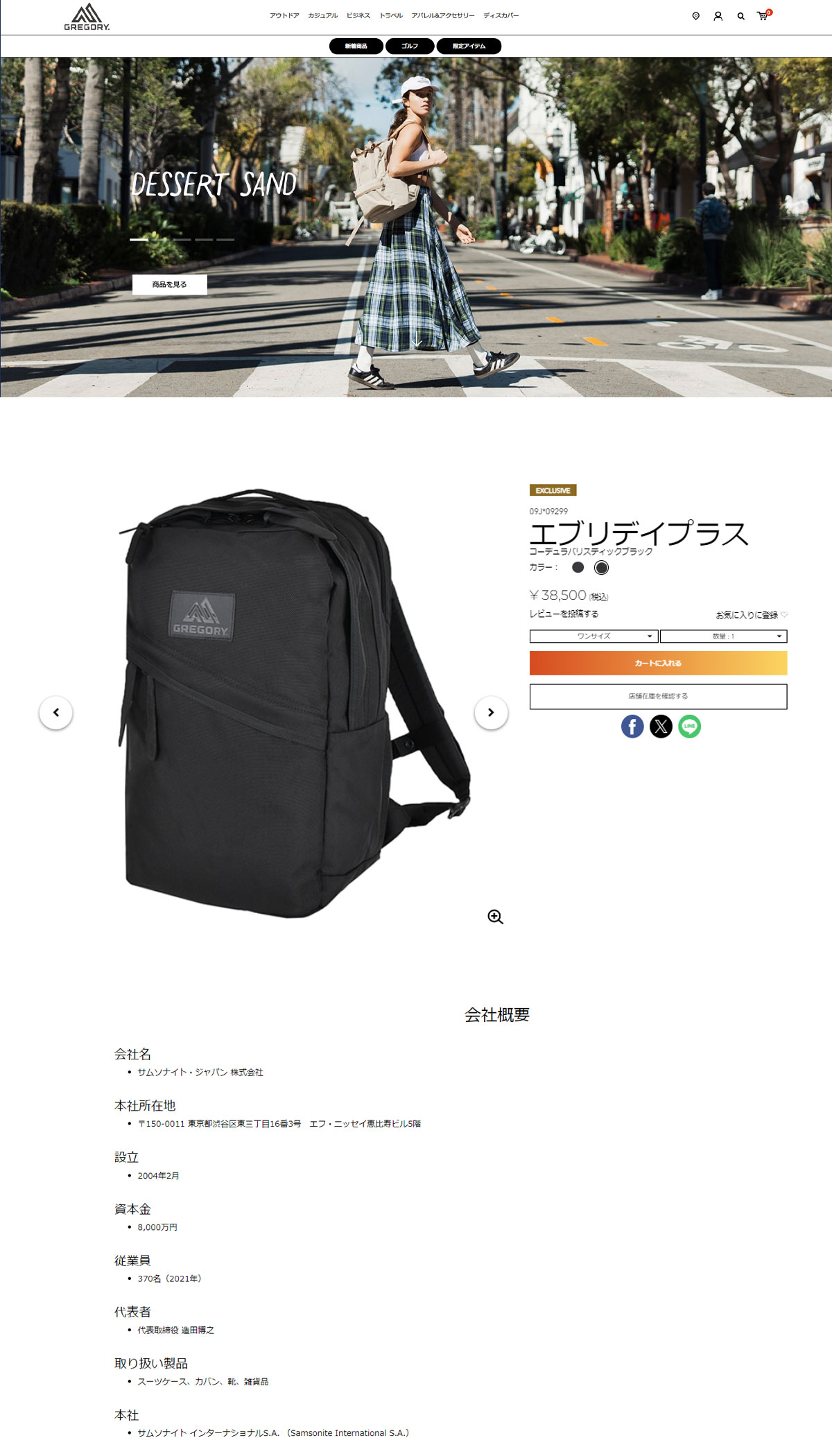 GREGORY 最大42%☆4/24限定 日本正規品 グレゴリー リュック