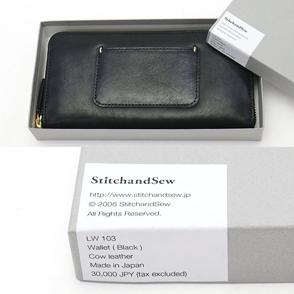 StitchandSew 最大42%☆4/19限定 ステッチアンドソー 財布 長