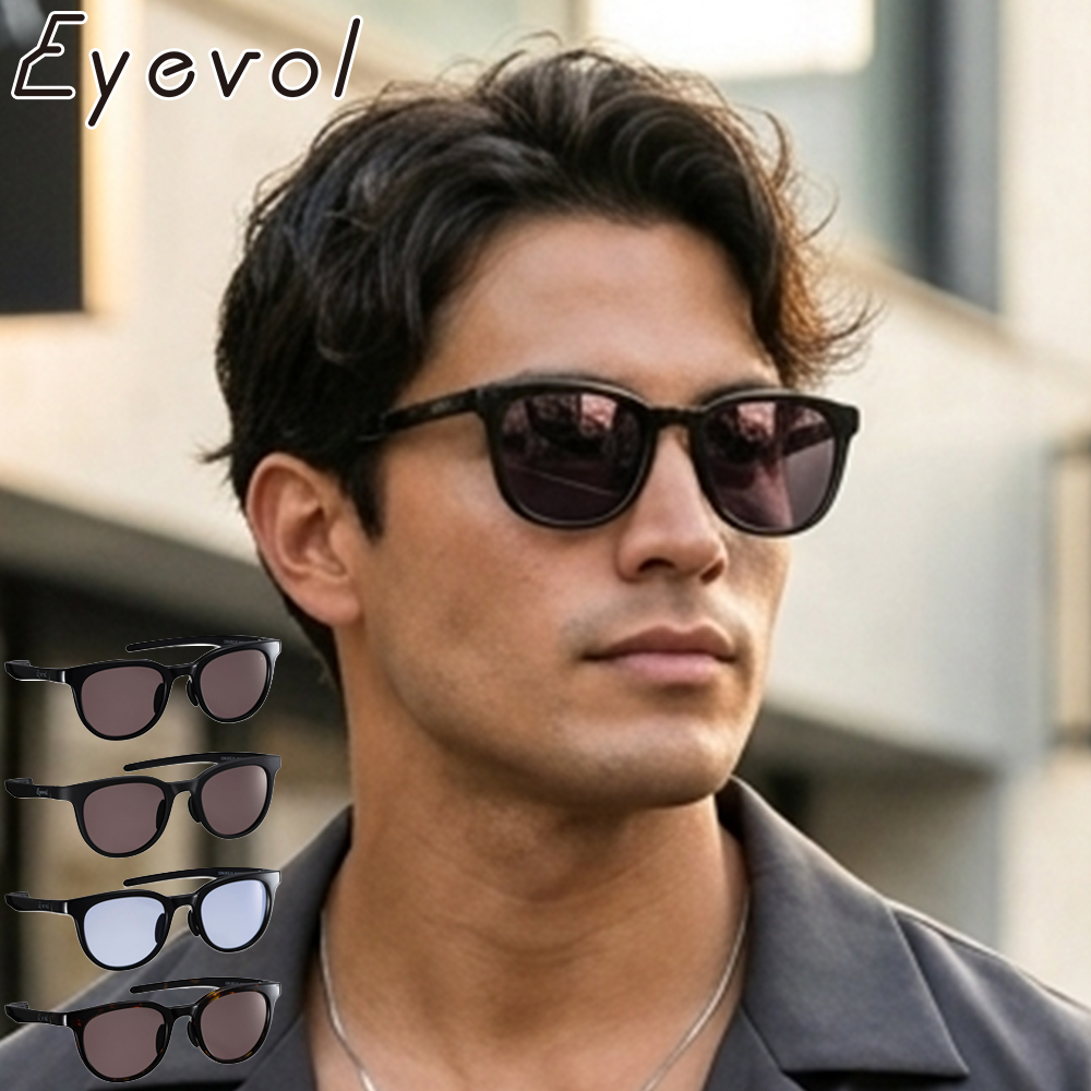Eyevol アイヴォル　眼鏡　メガネ　サングラス　NOYLE　日本製　度あり Eyevol（アイヴォル） サングラス おしゃれ メンズ レディース Eyevol