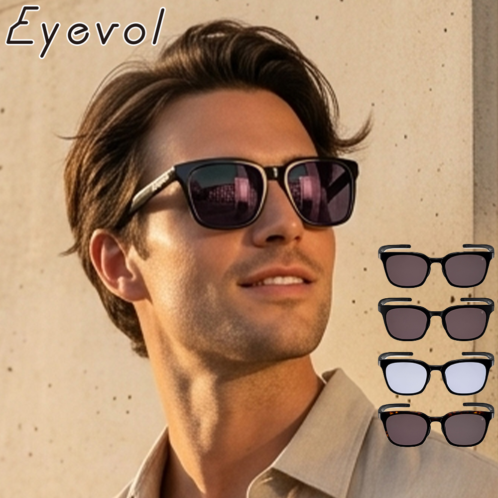 Eyevol ブラウン スクエア サングラス evl00003y.jpg