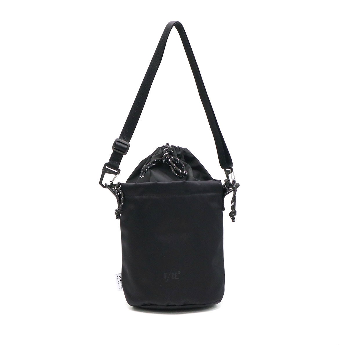 f/ce エフシーイー メッセンジャー バッグ ブラック F/CE. ECOPAK MESSENGER / エフシーイー エコパック
