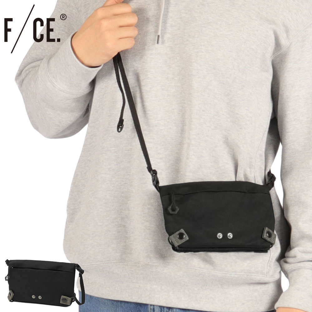 F/CE　エフシーイー　ウォータープルーフレザー　トラベルケース　サコッシュ F/CE.（エフシーイー） 最大51%☆6/11限定 サコッシュ メンズ