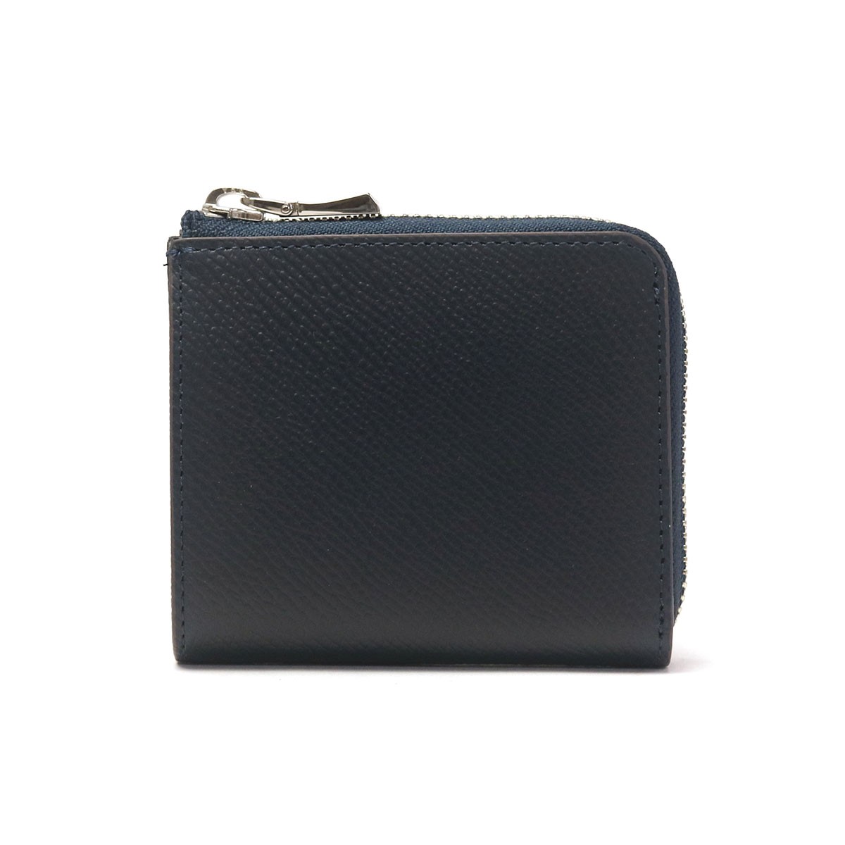 未使用品✨️fico フィーコ 二つ折り財布 GANZO レザー ネイビー 未使用品✨️fico フィーコ 二つ折り財布 GANZO レザー ネイビー