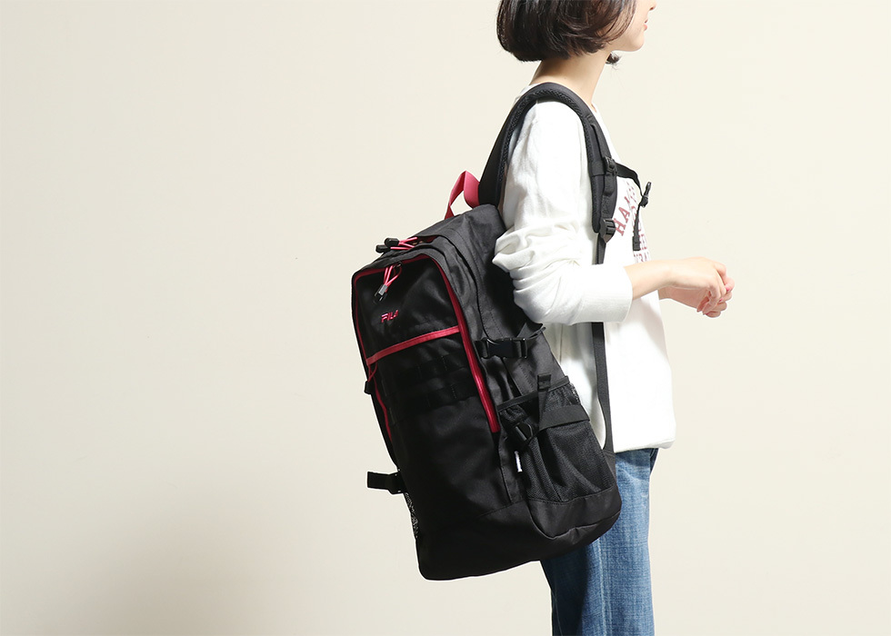 FILA 最大36%☆4/22まで 当店限定 コラボモデル フィラ リュック