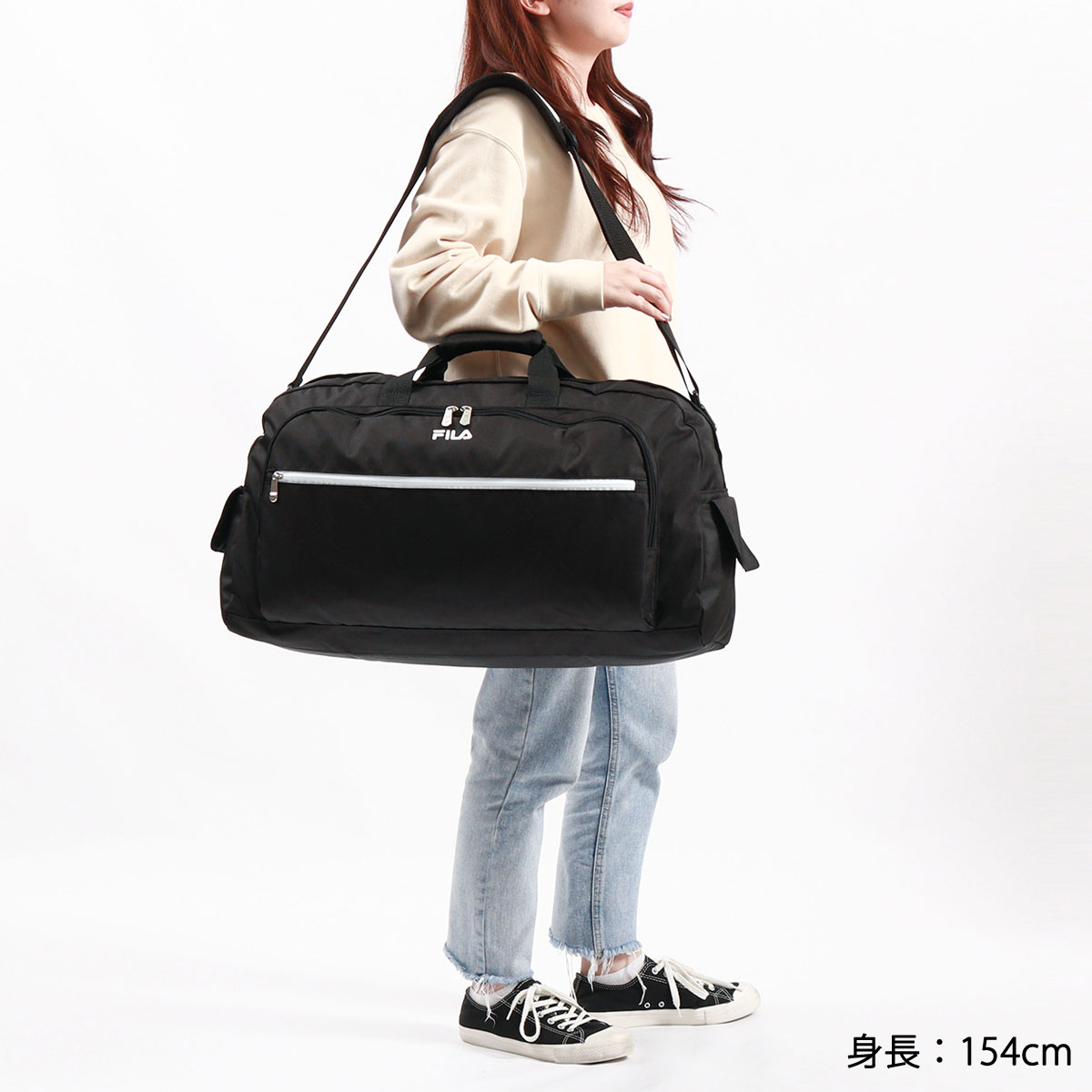 FILA 最大32%☆4/27限定 フィラ ボストンバッグ セグレート 2WAY