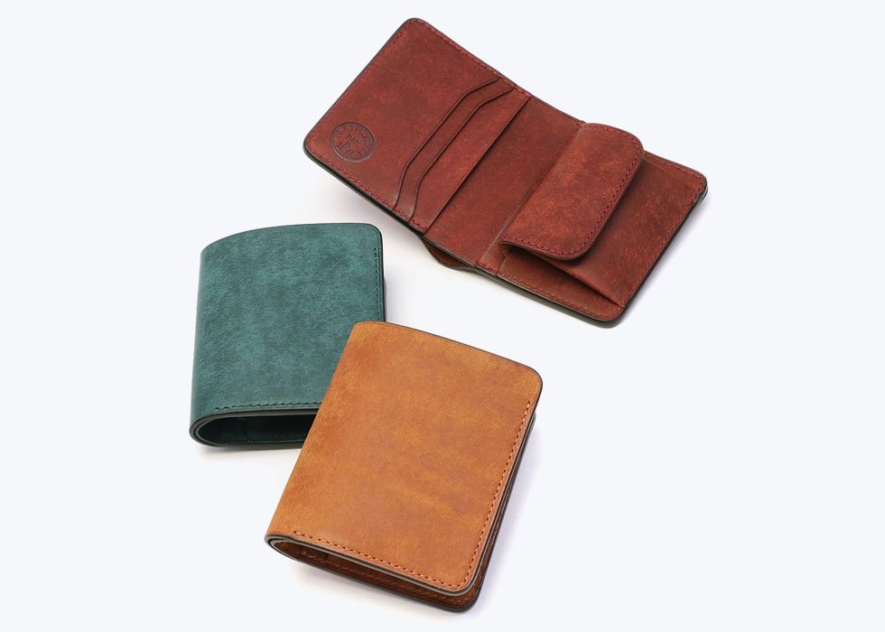 最大40% 10/25限定 フラソリティ 財布 Flathority Land Mini wallet