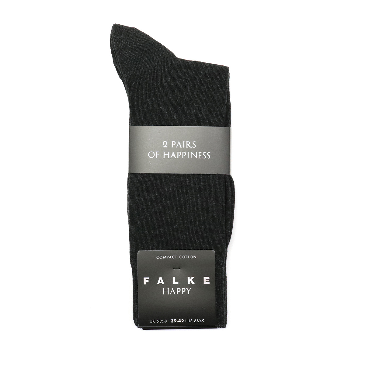 最大27%☆4/9限定 ファルケ 靴下 FALKE Happy 2P Socks ハッピー 2P