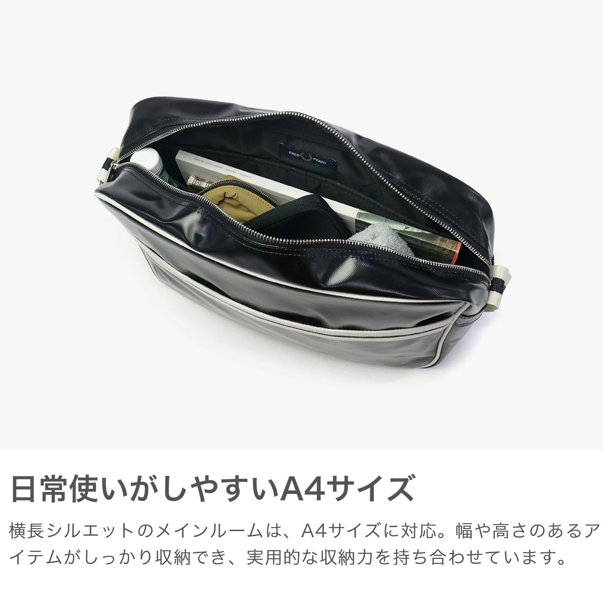 FRED PERRY（フレッドペリー） 最大51%☆12/31〜 ショルダーバッグ