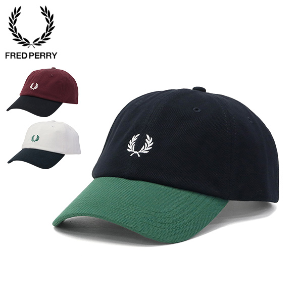 FRED PERRY（フレッドペリー） セール20%OFF キャップ メンズ