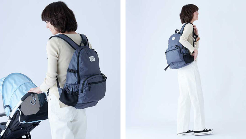 日本正規品 フレドリックパッカーズ リュック FREDRIK PACKERS マザーズリュック 210D DAY PACK TIPI マザーズバッグ  軽い レディース