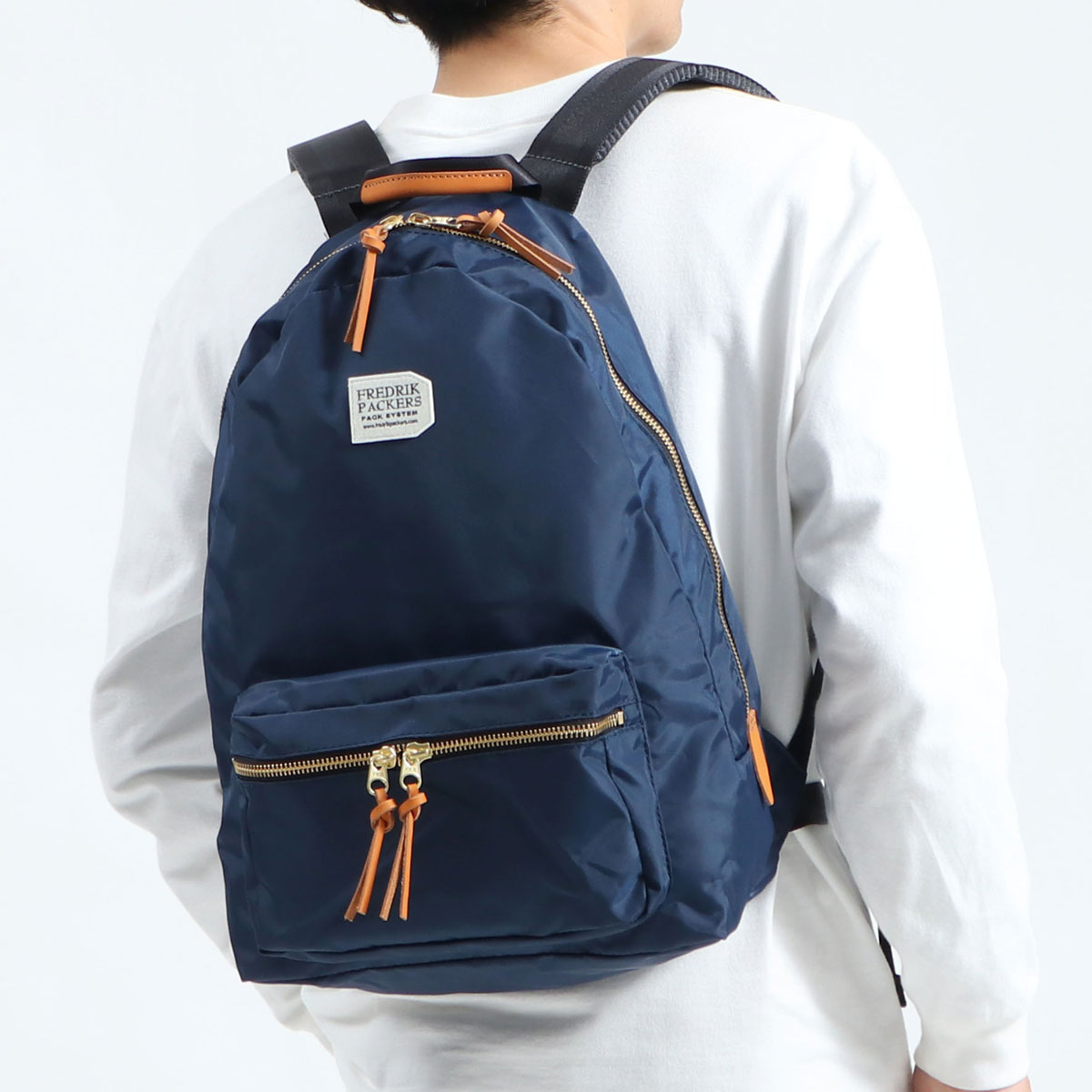 最大35%★10/15限定 日本正規品 フレドリックパッカーズ リュック FREDRIK PACKERS 420D DAY PACK デイパック  リュックサック A4 17L バッグ メンズ レディース