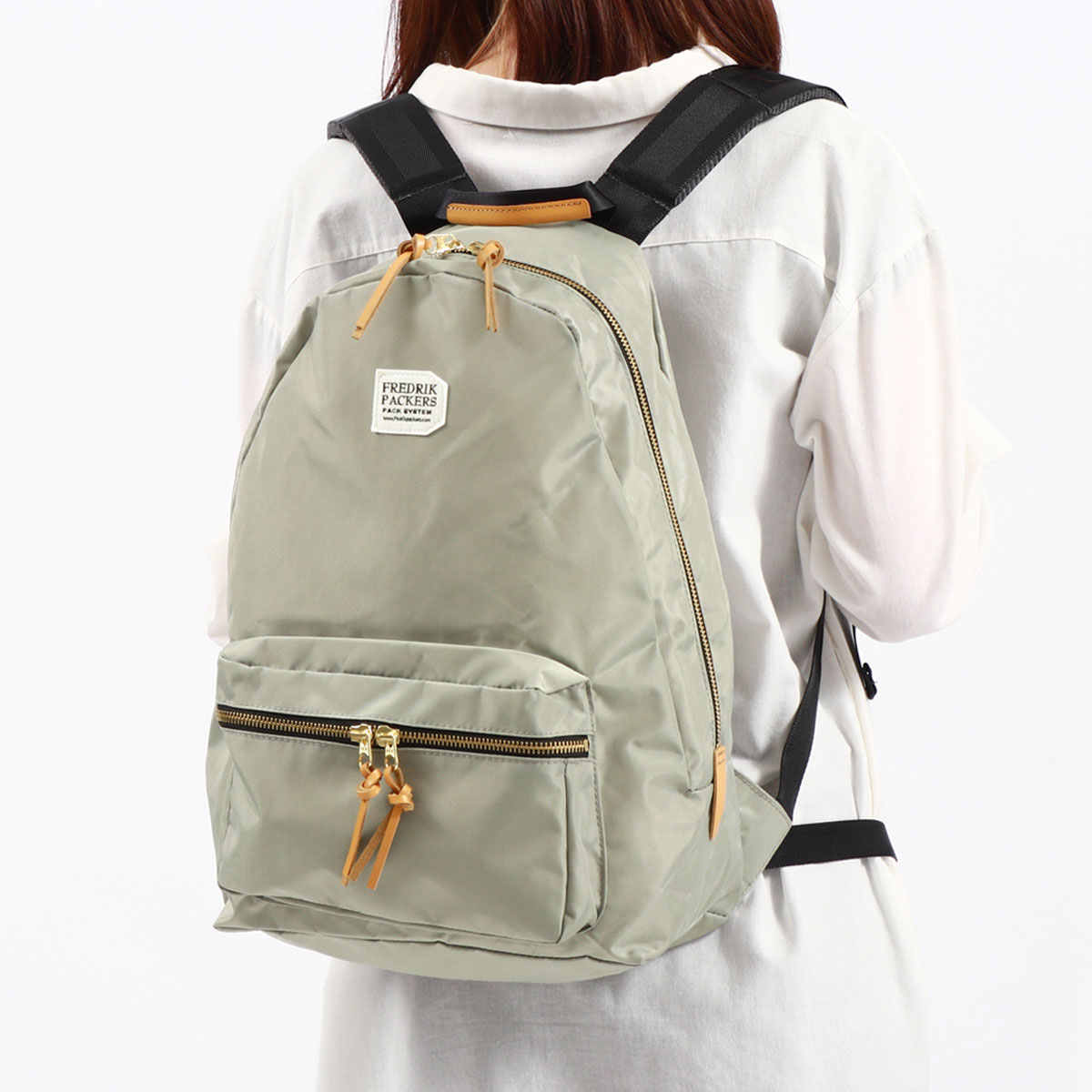 最大35%★10/15限定 日本正規品 フレドリックパッカーズ リュック FREDRIK PACKERS 420D DAY PACK デイパック  リュックサック A4 17L バッグ メンズ レディース