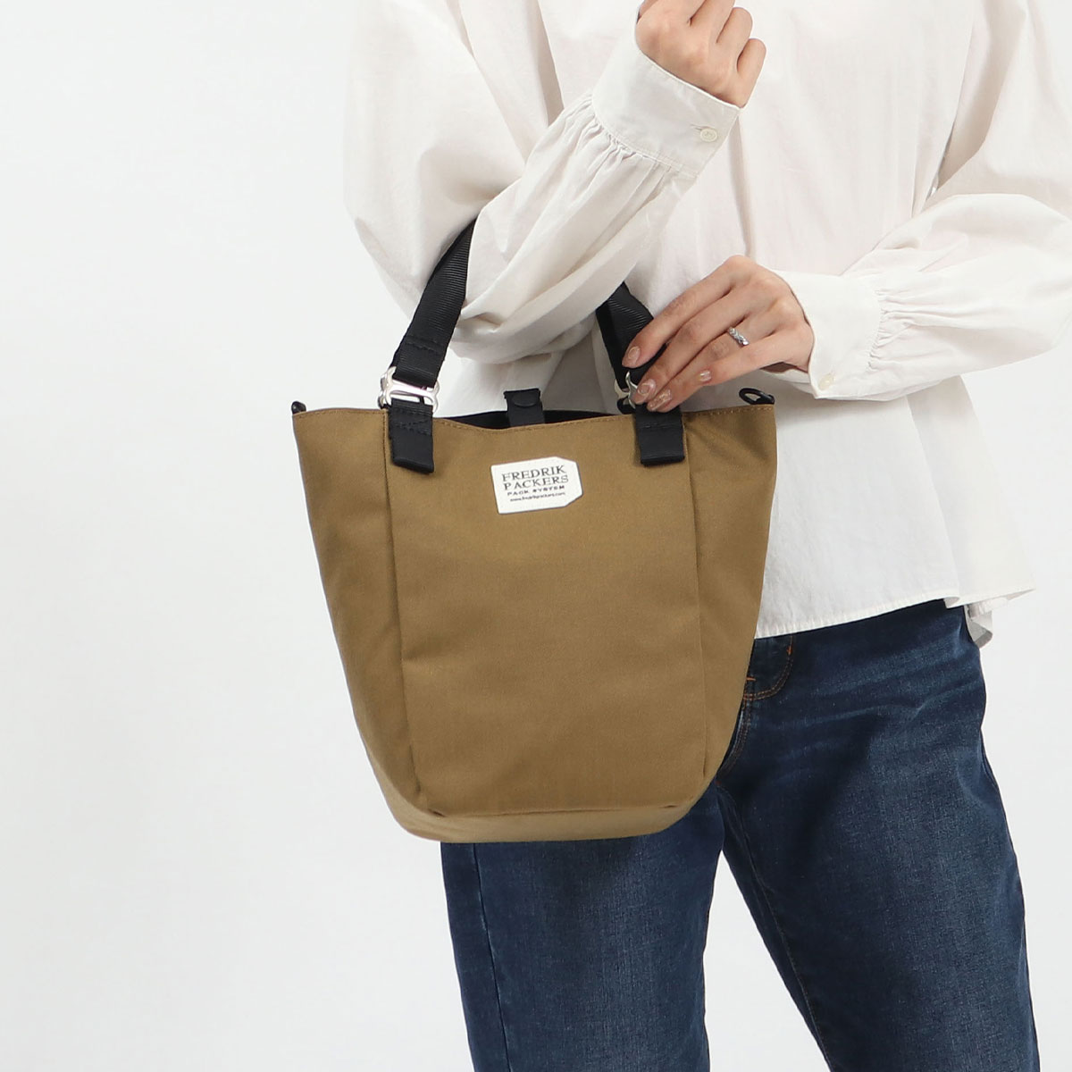 最大31%★4/9限定 日本正規品 フレドリックパッカーズ トートバッグ FREDRIK PACKERS MISSION TOTE (XS)  ミッショントート 2WAYショルダー 小さめ レディース