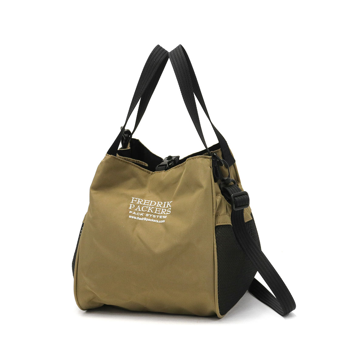 日本正規品 フレドリックパッカーズ トートバッグ  FREDRIK PACKERS FF TOTE ショルダーバッグ 斜めがけ 2WAY 8L 日本製 メンズ レディース