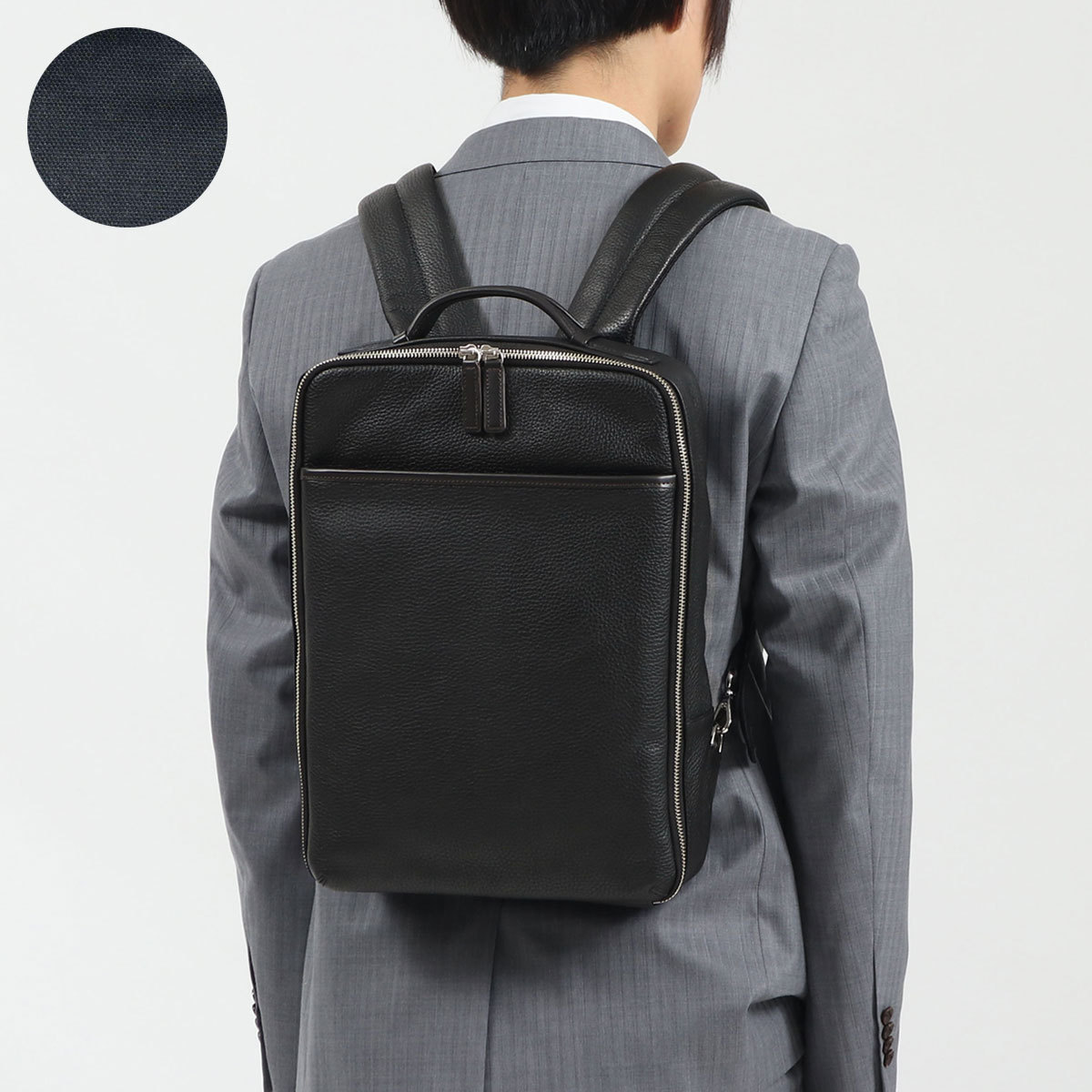 人気モデル　ファイブウッズ　型押し　グレインレザー　リュック FIVE WOODS 最大46%☆8/24まで 正規品1年保証 ファイブウッズ