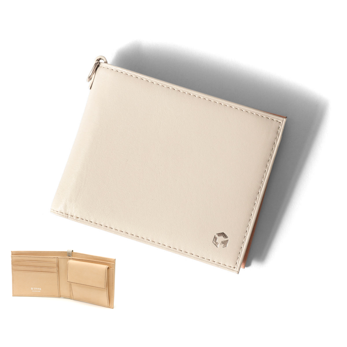 二つ折り財布 メンズ G1990 Solace ソレス FOLDED WALLET 二つ折り 財布 ...